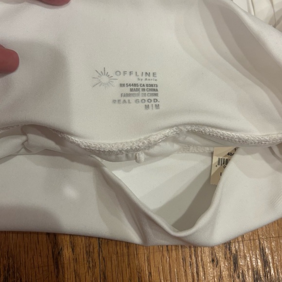 OFFLINE By Aerie All Aces White Pleated Tennis Skort NWT - Picture 13 of 15